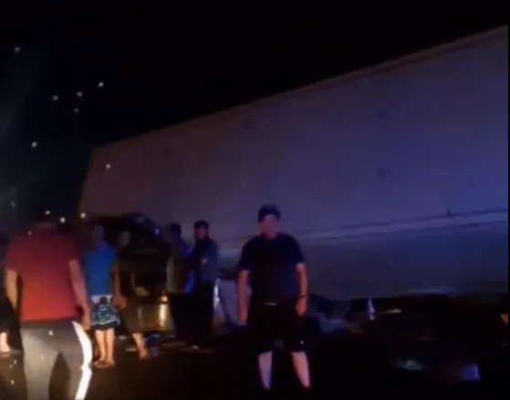 Ещё одна смертельная авария произошла на трассе Актюбинской области, где погибли восемь человек